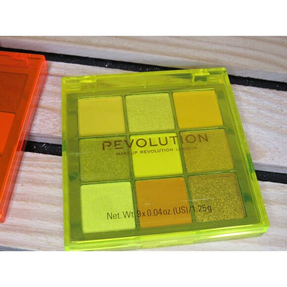 Makeup Revolution Neons Shadow Palettes Bundle - Picture 5 of 13
